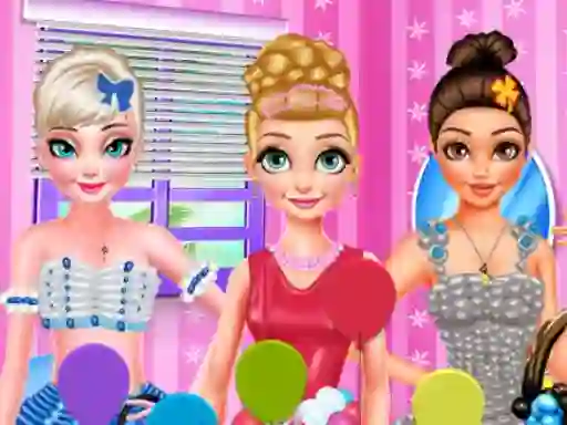 Jeu Princess Balloon Festival en ligne
