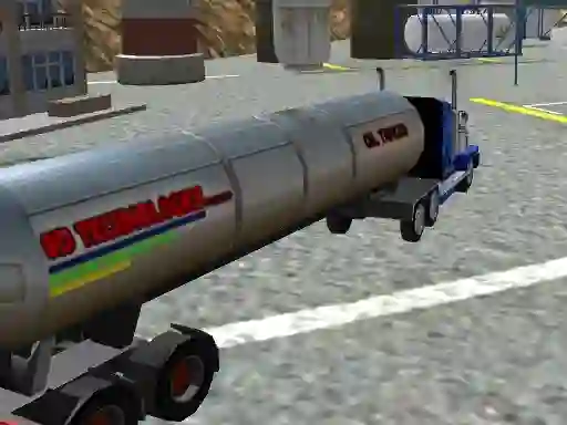 Jeu Oil Tanker Truck Drive en ligne
