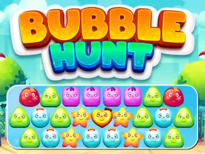 Jeu Bubble Hunt en ligne