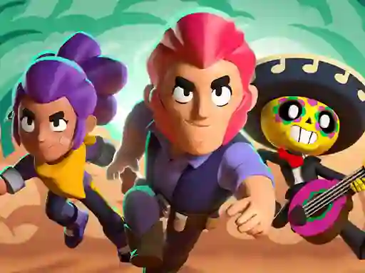 Jeu Brawlers Arena Battle Stars en ligne