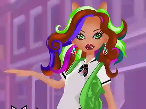 Jeu Monster High Clawdeen en ligne