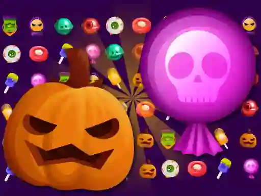 Jeu Sweet Candy Halloween en ligne