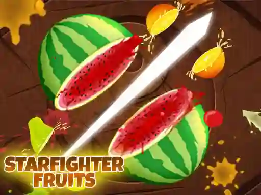 Jeu StarFighter Fruits en ligne