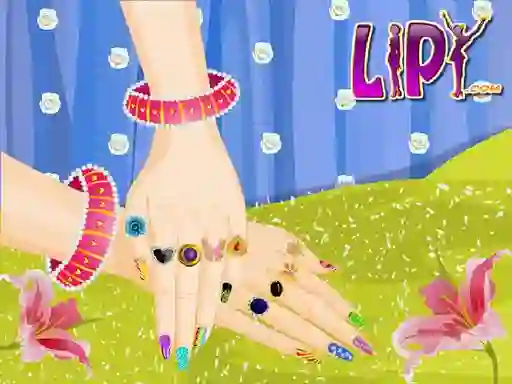 Jeu Manicure Decoration en ligne