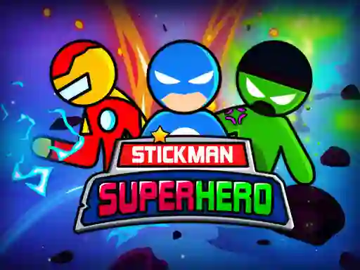 Jeu Stickman Super Hero en ligne