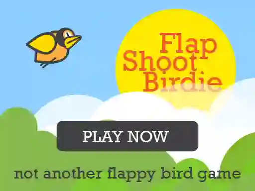 Jeu Flap Shoot Birdie en ligne