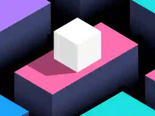 Jeu Cube Jump en ligne