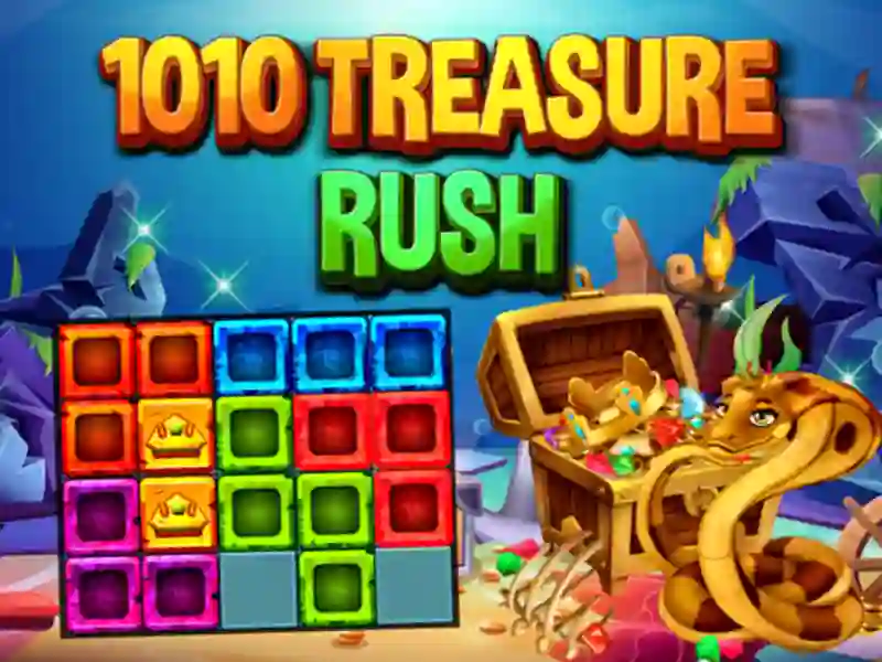 Jeu 1010 Treasure Rush en ligne