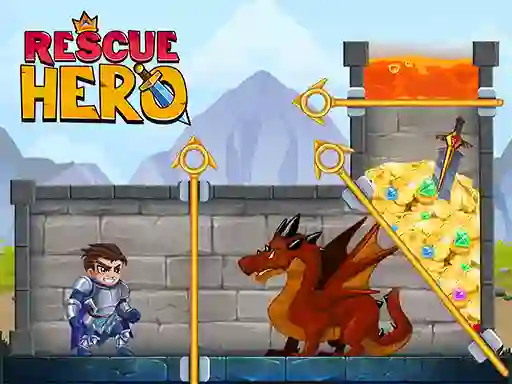 Jeu Rescue Hero en ligne