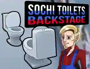 Jeu Sochi Toilets : Backstage en ligne