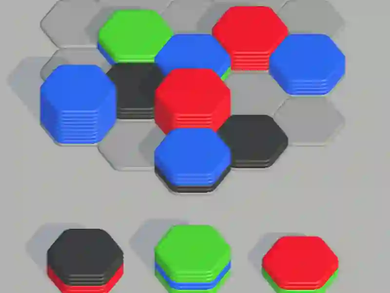 Jeu Hexa Sort en ligne