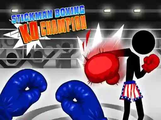 Jeu Stickman Boxing KO Champion en ligne