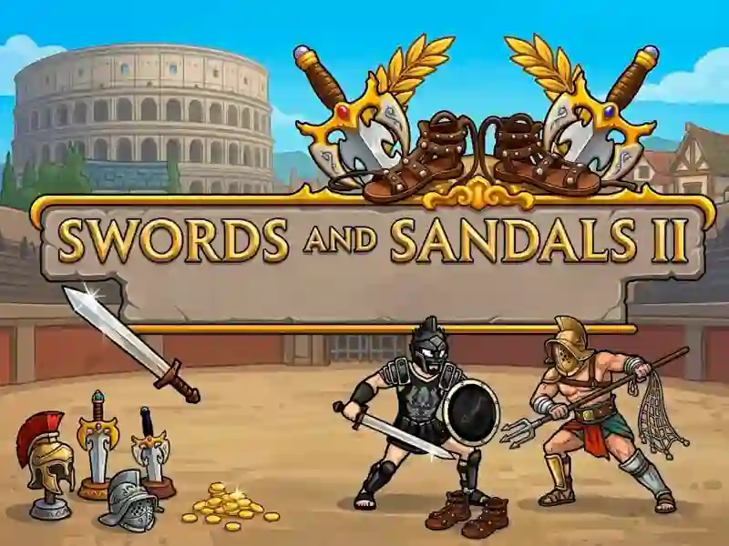 Jeu Swords and Sandals 2 en ligne