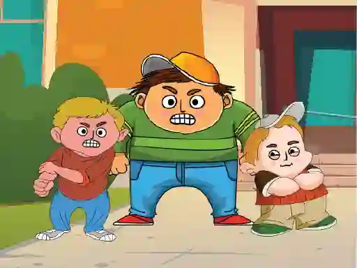 Jeu Bully kids clicker en ligne