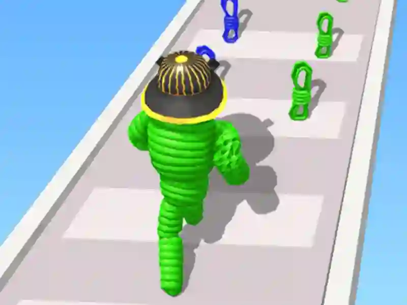 Jeu Rope-Man Run 3D en ligne