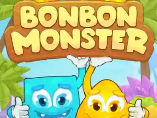 Jeu Bonbon Monster en ligne
