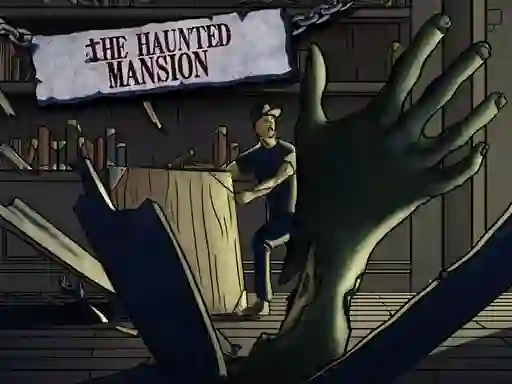 Jeu The Haunted Mansion en ligne