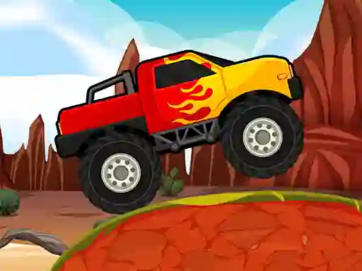 Jeu Monster Truck Racing en ligne