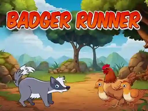 Jeu Badger Runner en ligne