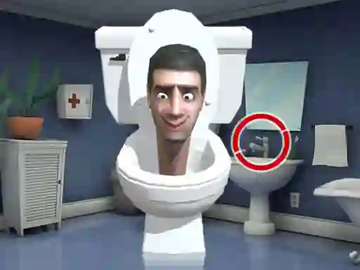 Jeu Skibidi Toilet Find The Differences en ligne