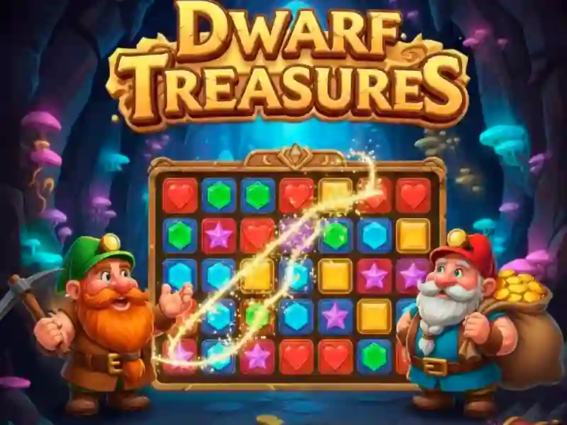 Jeu Dwarven Treasures en ligne