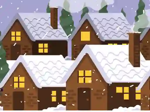 Jeu Christmas Town Difference en ligne