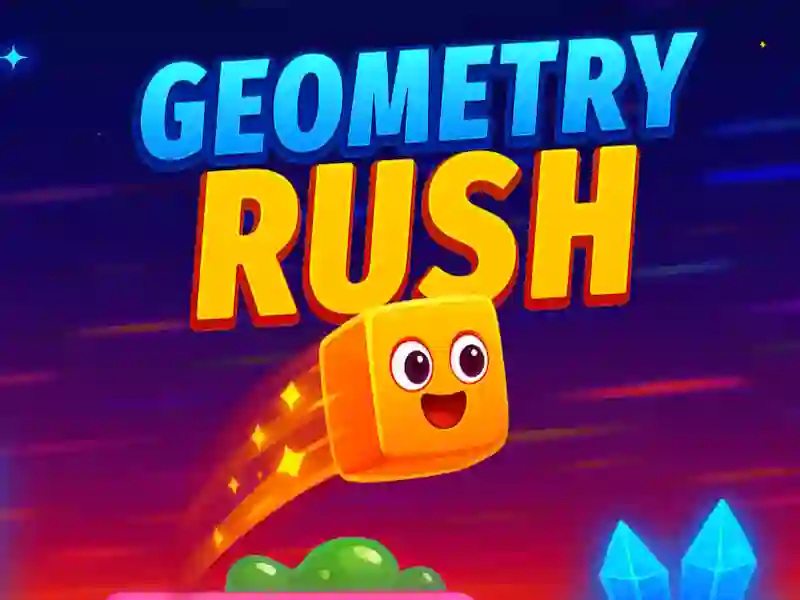Jeu Geometry Rush en ligne