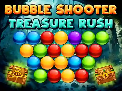 Jeu Bubble Shooter Treasure Rush en ligne