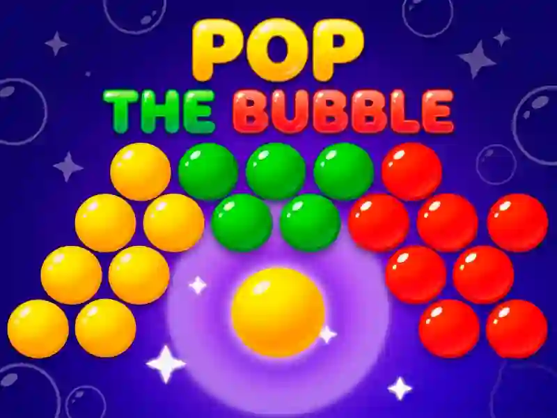 Jeu Pop the Bubble en ligne