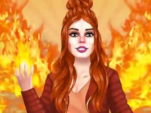 Jeu Redhaired Fairy Fantasy vs Reality en ligne