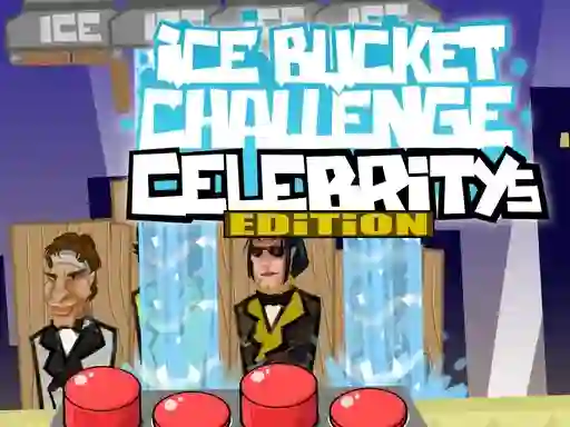 Jeu Ice bucket challenge celebrity edition en ligne