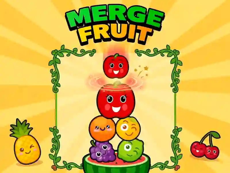 Jeu Merge Fruit en ligne