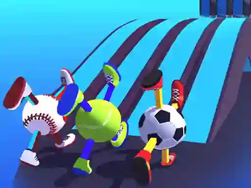 Jeu Ball Legs 3D en ligne