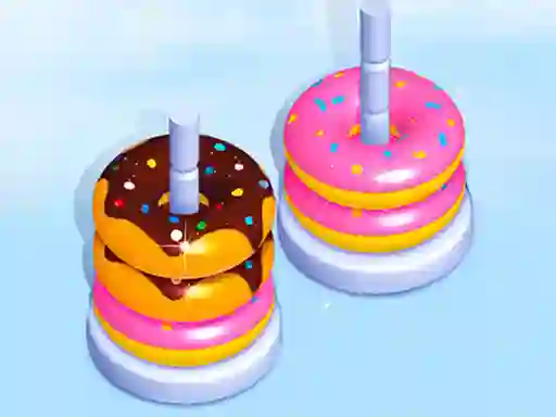 Jeu Donut Sort Fun en ligne