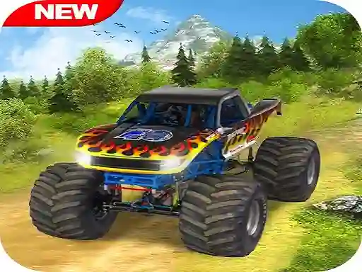 Jeu Xtreme Monster Truck Offroad en ligne