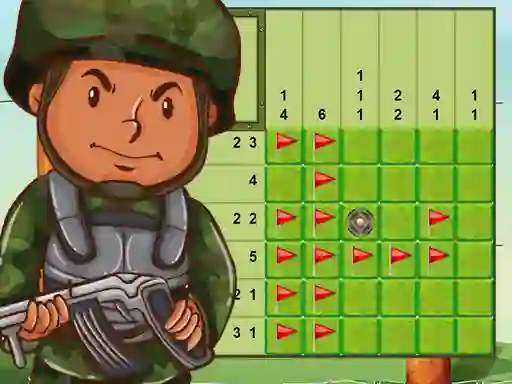 Jeu Mine War Heroic Sapper en ligne