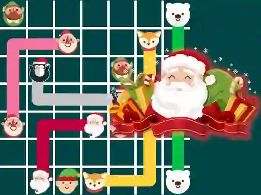 Jeu Connect The Christmas en ligne