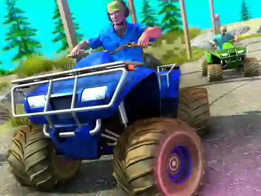 Jeu Quad Bike Derby Stunts en ligne