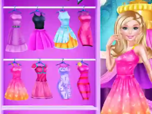 Jeu Barbie Fashion Closet en ligne