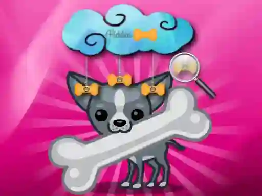 Jeu Funny Doggy Hidden Bones en ligne