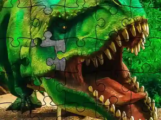 Jeu Dino Park Jigsaw en ligne
