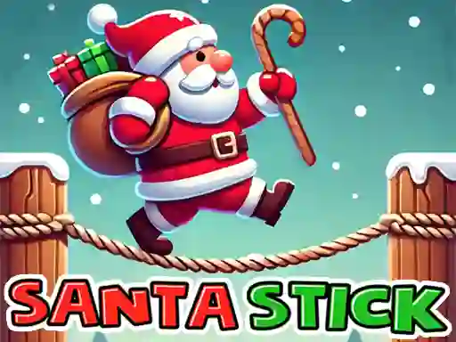 Jeu Santa Stick en ligne