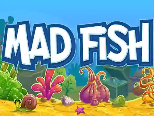 Jeu Mad Fish en ligne