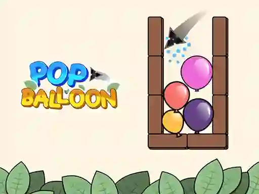 Jeu Pop Balloon en ligne