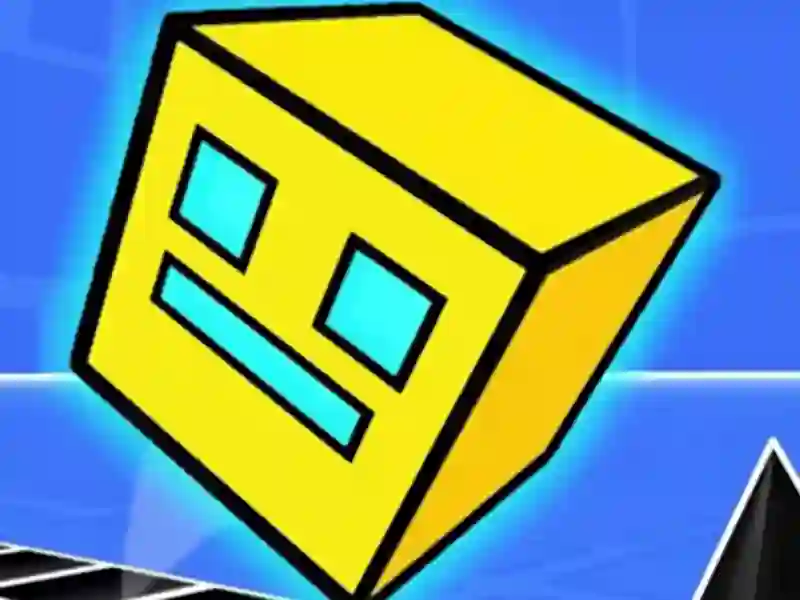 Jeu Geometry Dash 3D en ligne