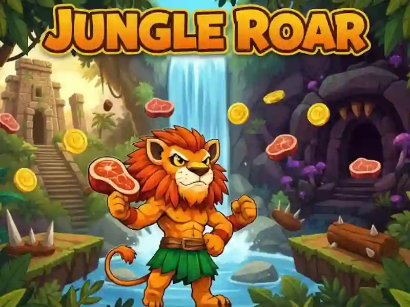 Jeu Jungle Roar en ligne