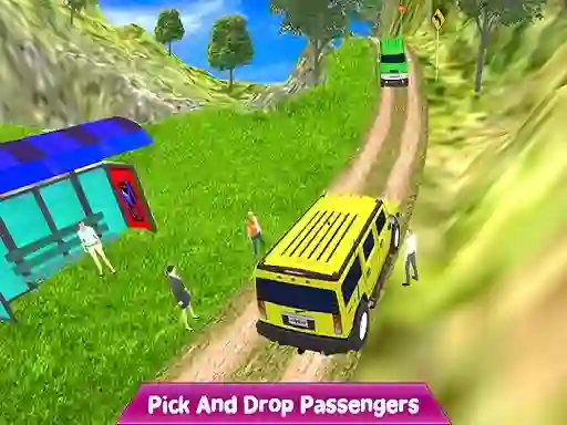 Jeu Crazy Taxi Jeep Drive en ligne