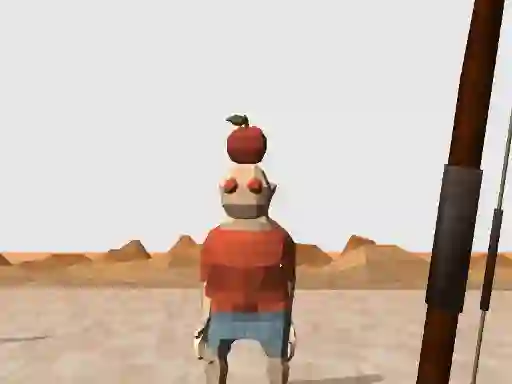 Jeu Archery Apple Shooter en ligne