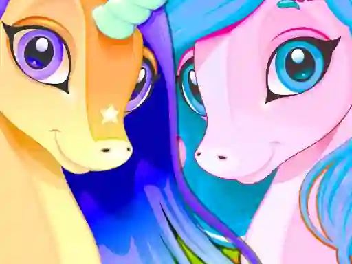 Jeu Pony Friendship en ligne