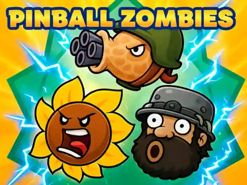 Jeu Pinball Zombies en ligne